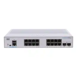 Cisco Business 350 Series CBS350-16T-2G - Commutateur - C3 - Géré - 16 x 10 - 100 - 1000 + 2 x Gig... (CBS350-16T-2G-EU)_2